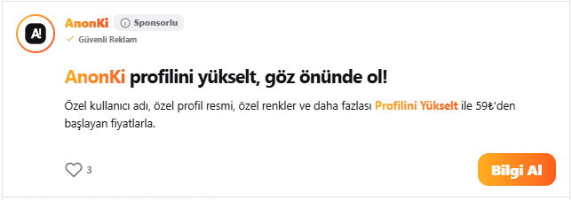 Reklam Görünümü